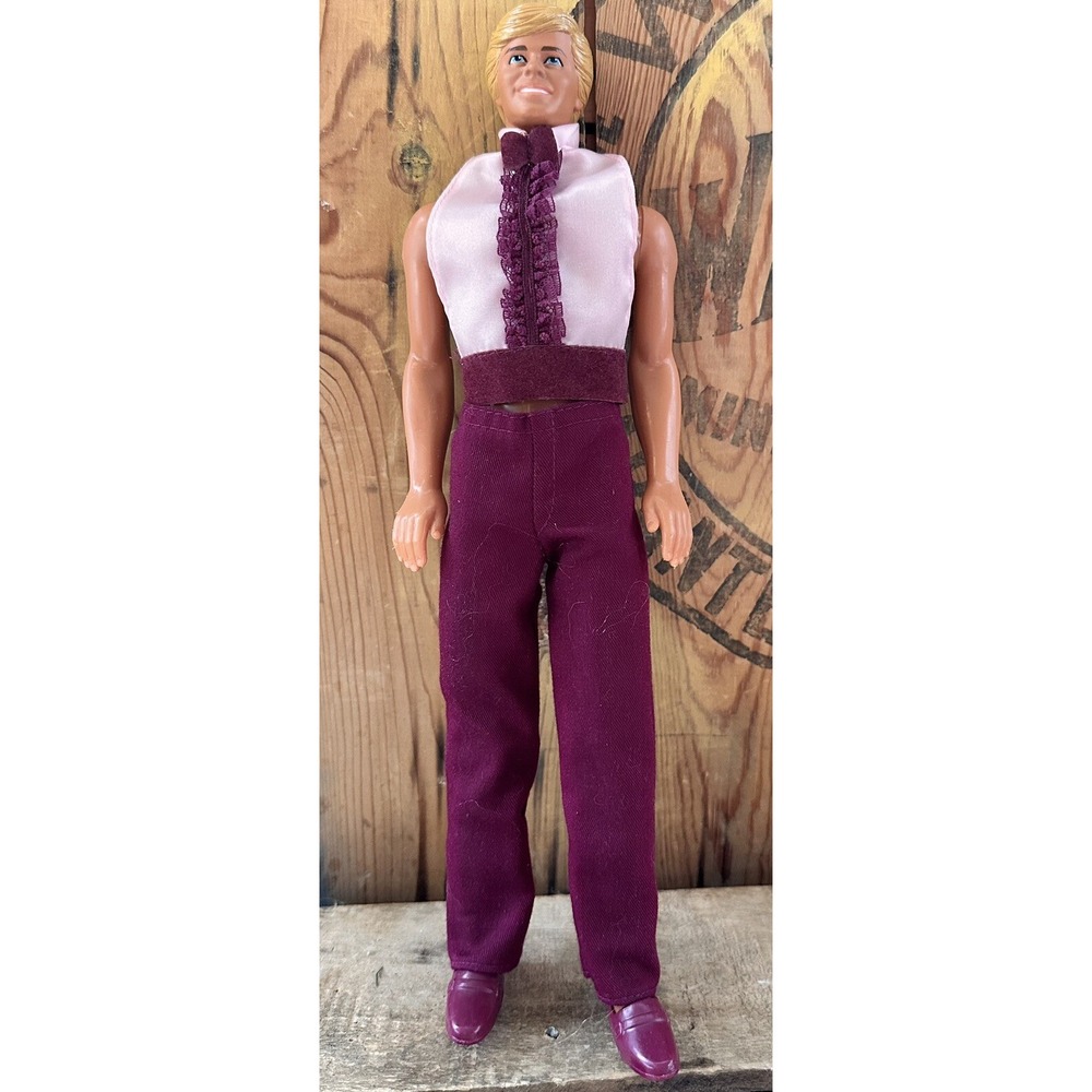 Vintage 1986‎ Ken Doll Romantic Tuxedo #3104